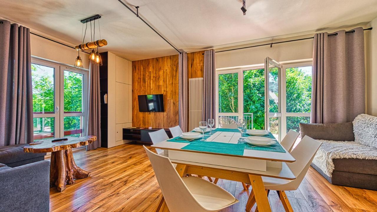 Apartament Garden Z Sauna Holiday Mountain Residence - 5D Apartamenty Świeradów-Zdrój Dış mekan fotoğraf
