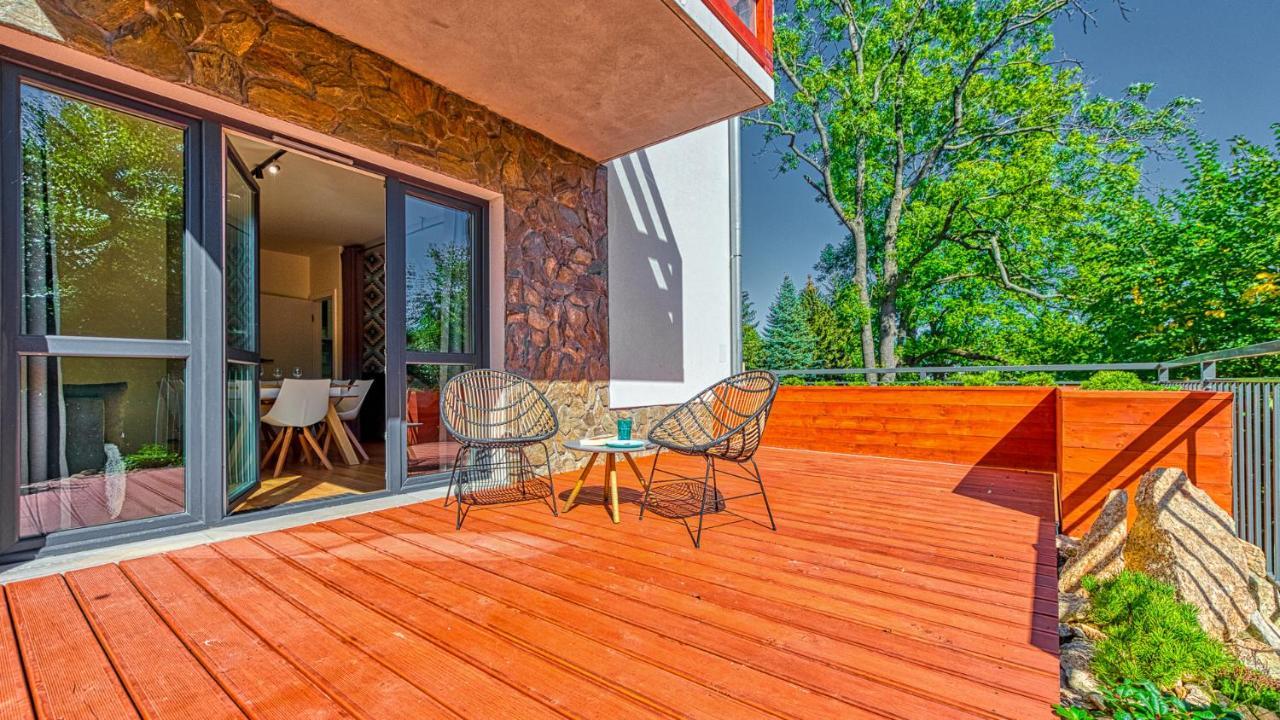 Apartament Garden Z Sauna Holiday Mountain Residence - 5D Apartamenty Świeradów-Zdrój Dış mekan fotoğraf