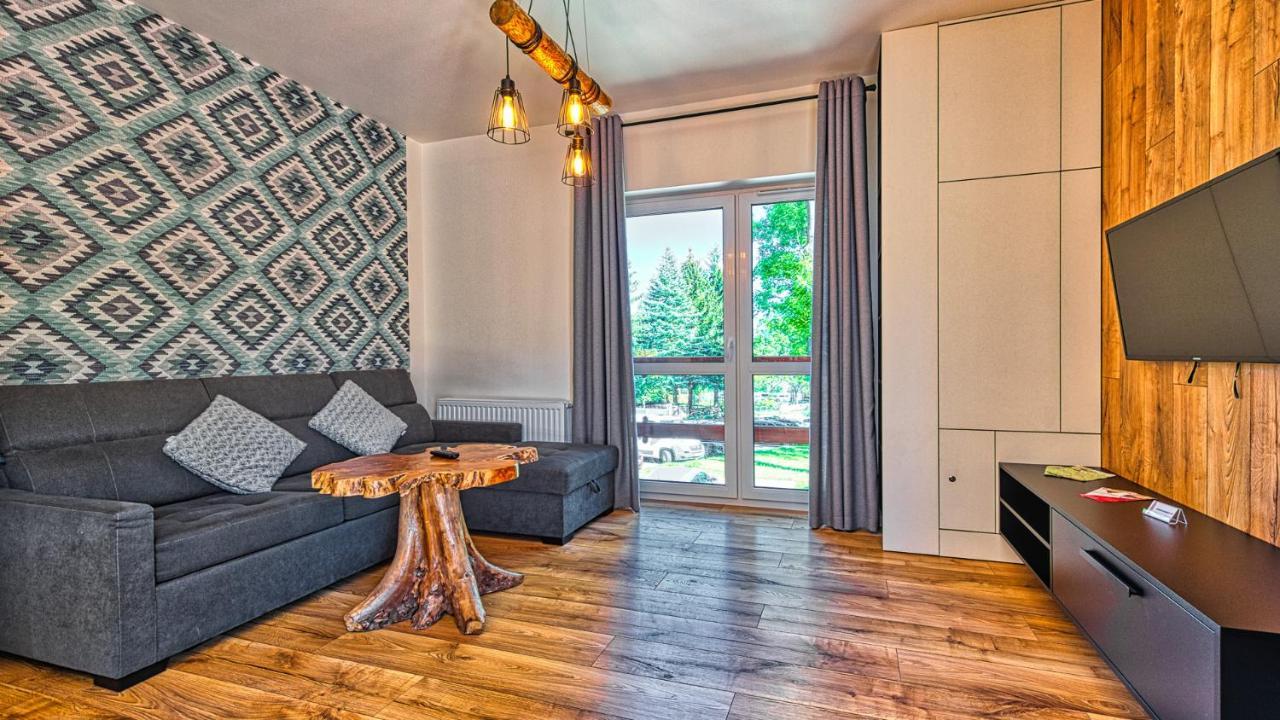 Apartament Garden Z Sauna Holiday Mountain Residence - 5D Apartamenty Świeradów-Zdrój Dış mekan fotoğraf