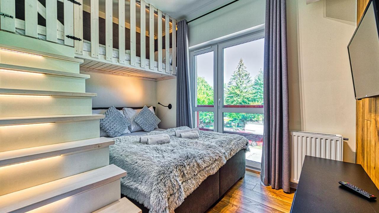 Apartament Garden Z Sauna Holiday Mountain Residence - 5D Apartamenty Świeradów-Zdrój Dış mekan fotoğraf