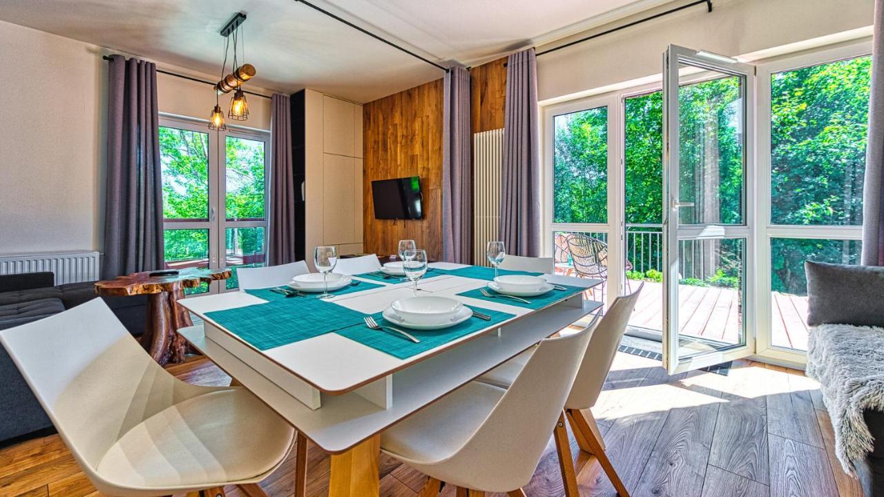 Apartament Garden Z Sauna Holiday Mountain Residence - 5D Apartamenty Świeradów-Zdrój Dış mekan fotoğraf