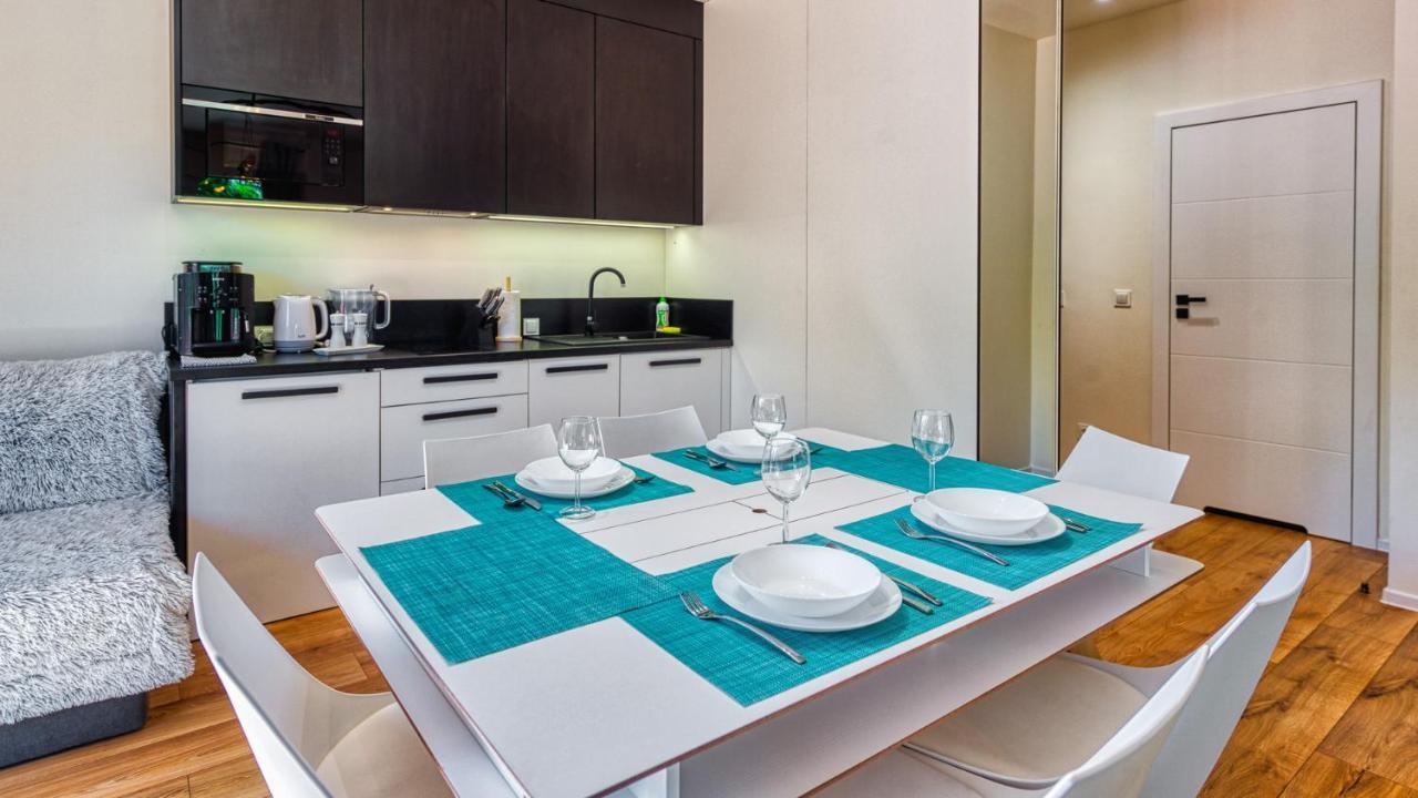 Apartament Garden Z Sauna Holiday Mountain Residence - 5D Apartamenty Świeradów-Zdrój Dış mekan fotoğraf
