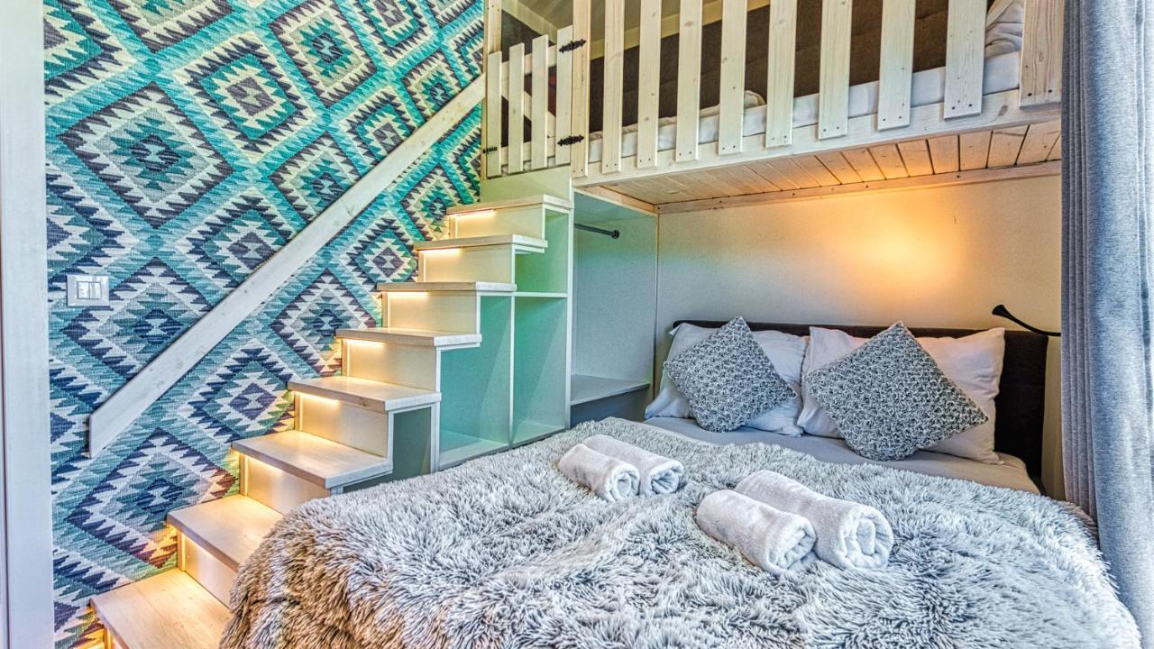 Apartament Garden Z Sauna Holiday Mountain Residence - 5D Apartamenty Świeradów-Zdrój Dış mekan fotoğraf