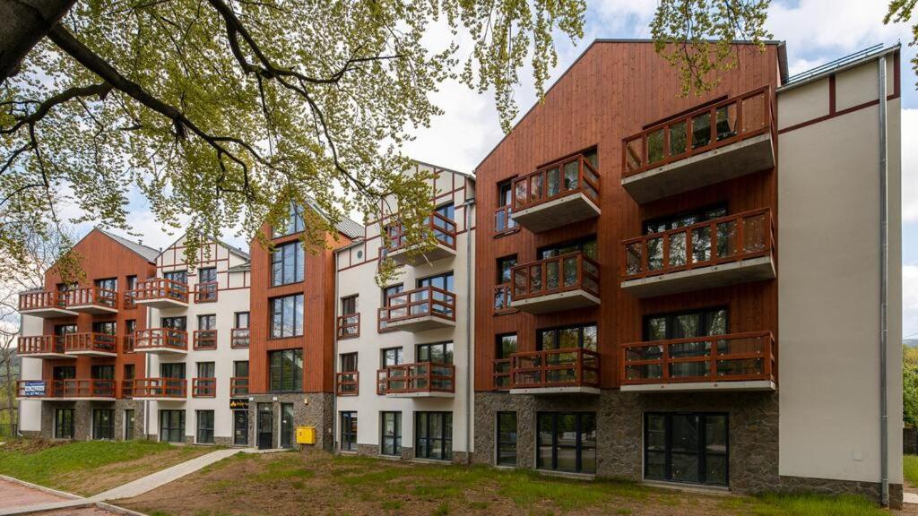 Apartament Garden Z Sauna Holiday Mountain Residence - 5D Apartamenty Świeradów-Zdrój Dış mekan fotoğraf