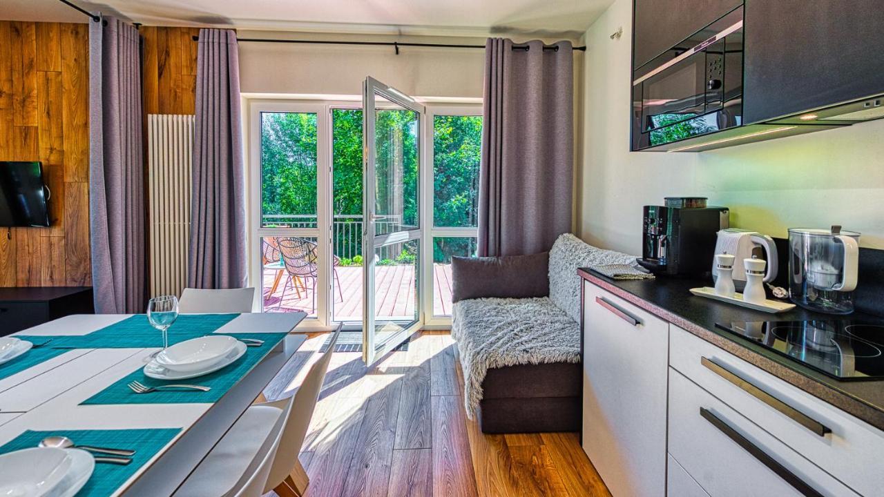 Apartament Garden Z Sauna Holiday Mountain Residence - 5D Apartamenty Świeradów-Zdrój Dış mekan fotoğraf