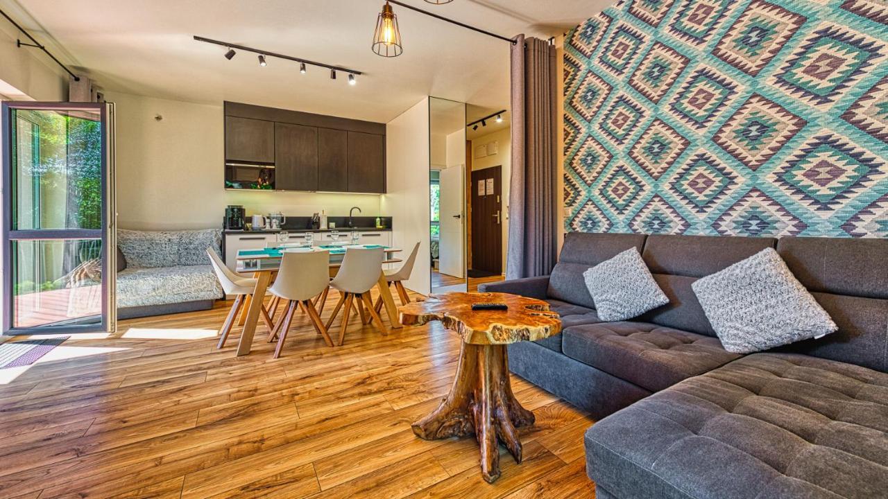 Apartament Garden Z Sauna Holiday Mountain Residence - 5D Apartamenty Świeradów-Zdrój Dış mekan fotoğraf